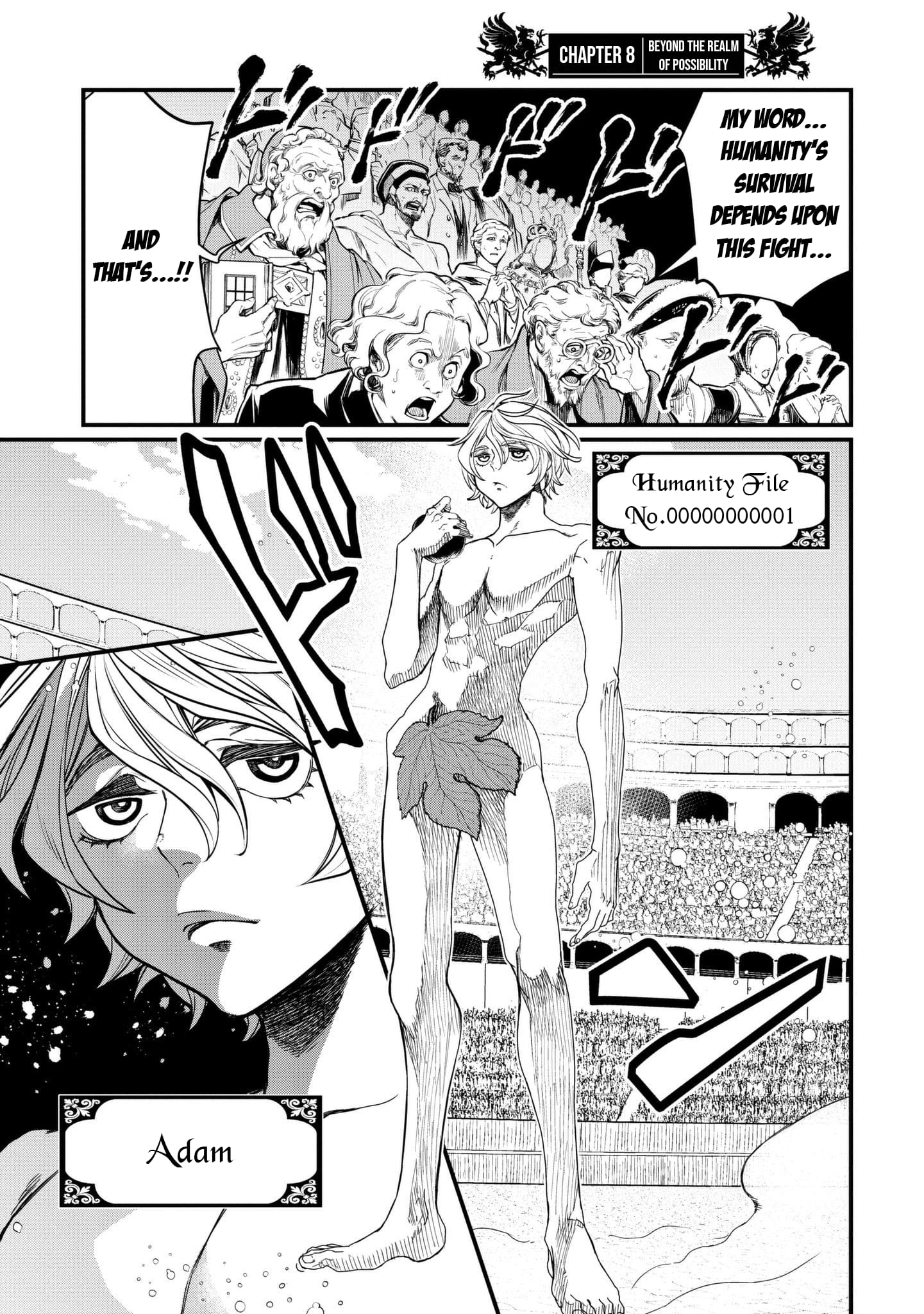 Record Of Ragnarok, Chapter 8 image 01